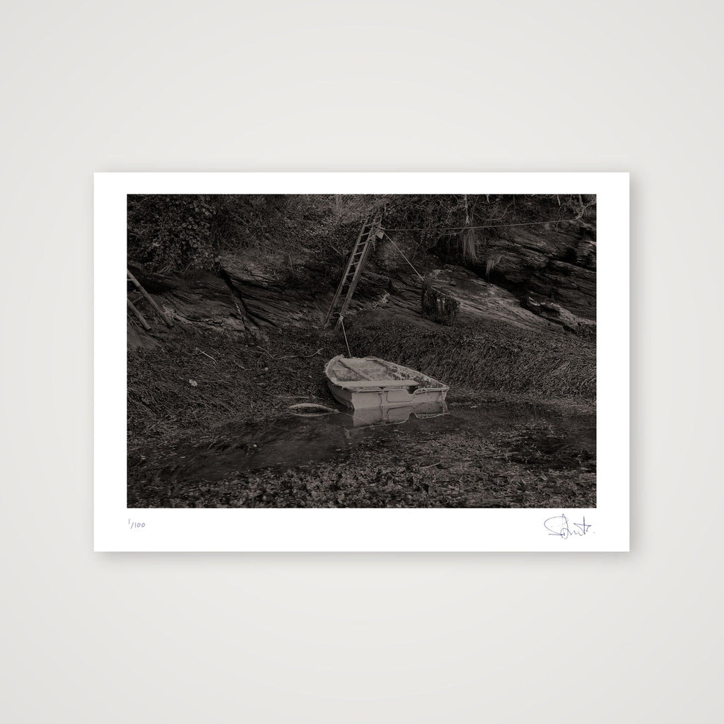 Mooring. Cornwall, 2015 — A4 (30×21cm, 12×8") Print only