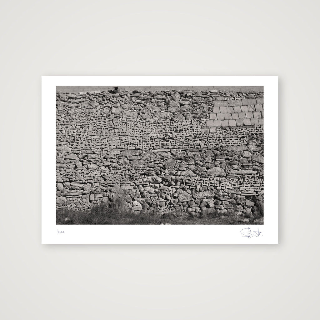 Wall. Baranco de Torrent, 2010 — A4 (30×21cm, 12×8") Print only