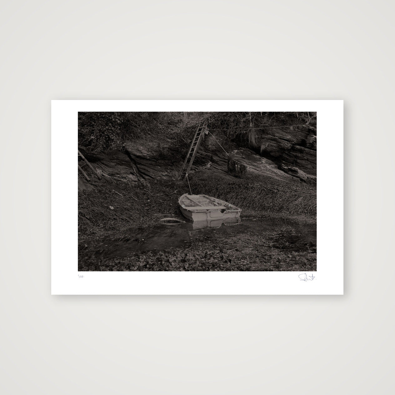 Mooring. Cornwall, 2015 — 60×40cm, 24×16" Print only
