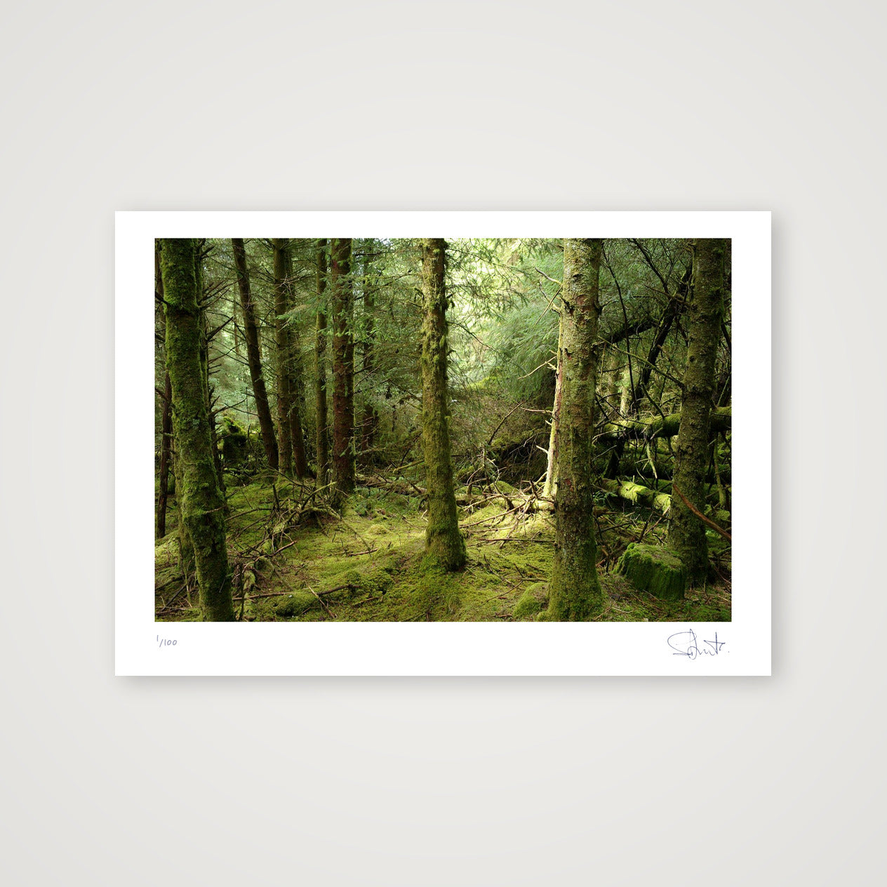 Inverary. 2018 — A4 (30×21cm, 12×8") Print only