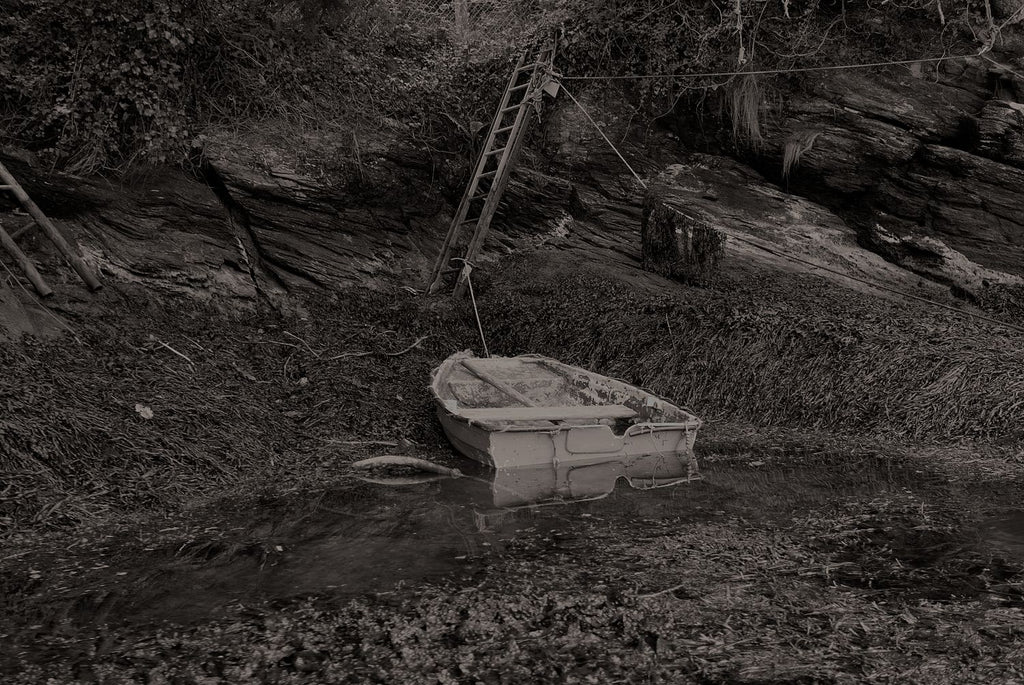 Mooring. Cornwall, 2015