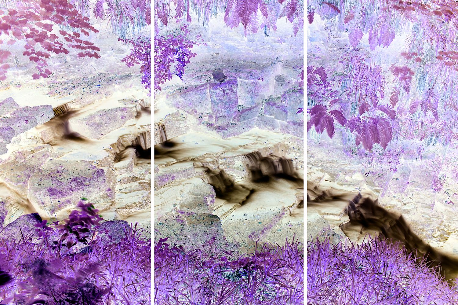 Colden Beck tryptic
