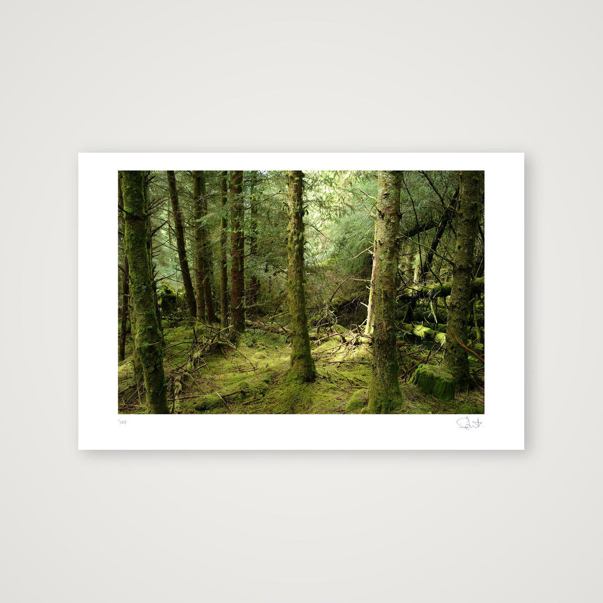 Inverary. 2018 — 60×40cm, 24×16" Print only