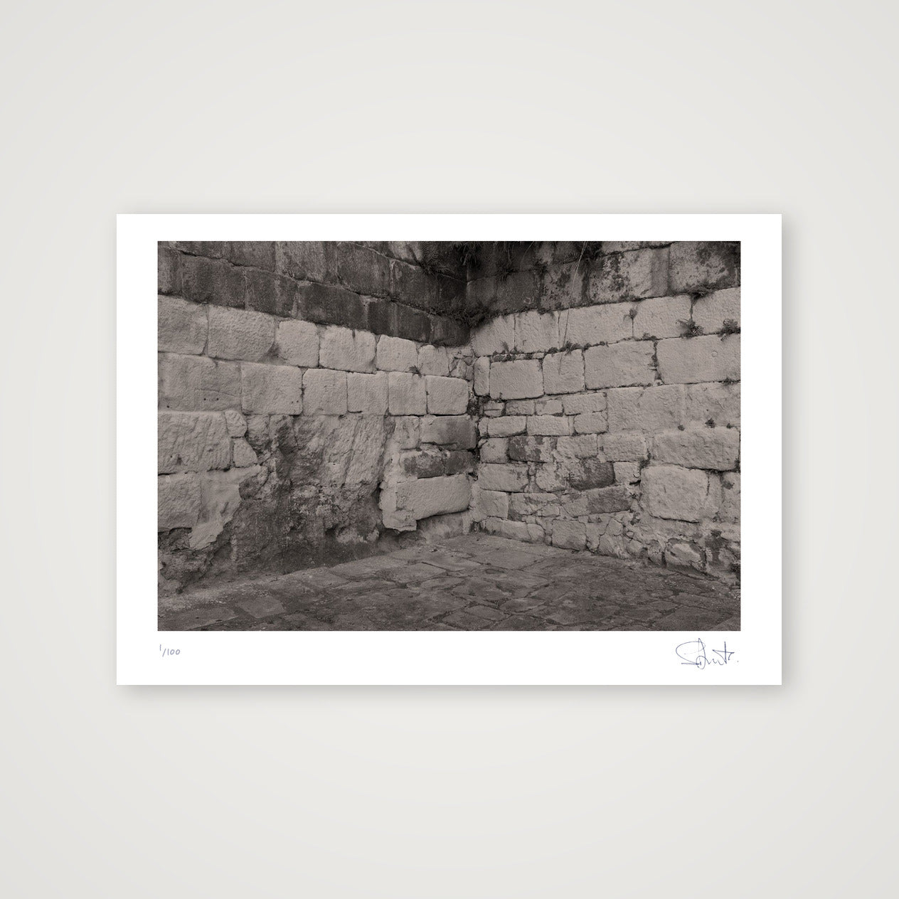 Corner. Porto, 2020 — A4 (30×21cm, 12×8") Print only