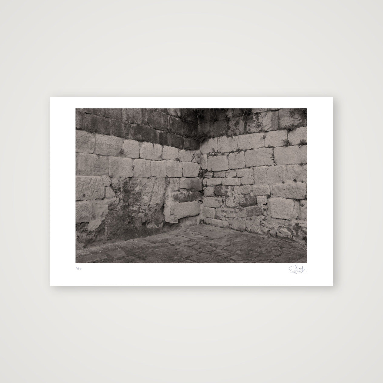 Corner. Porto, 2020 — 45×30cm, 18×12" Print only