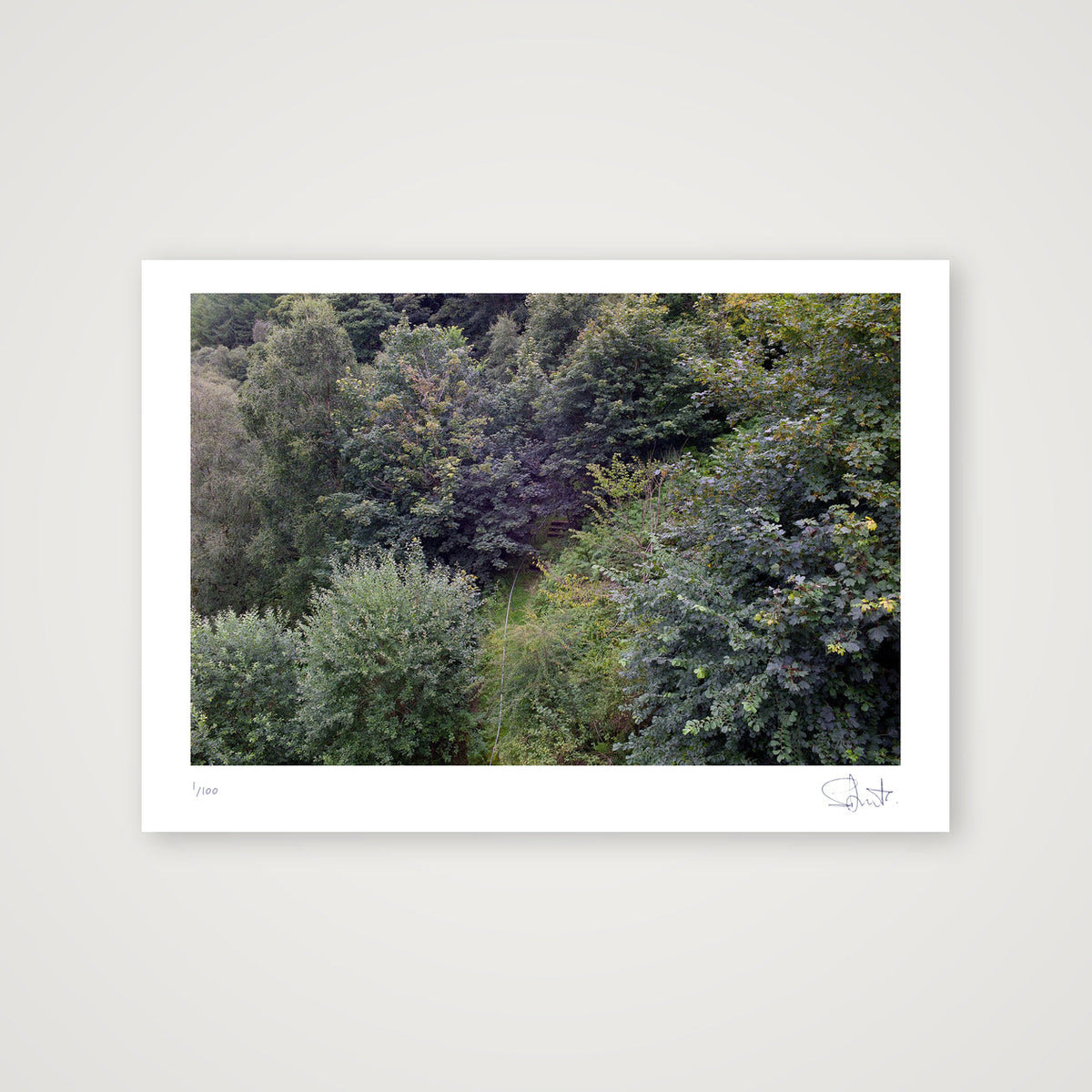 Steps. Yorkshire, 2020 — A4 (30×21cm, 12×8") Print only