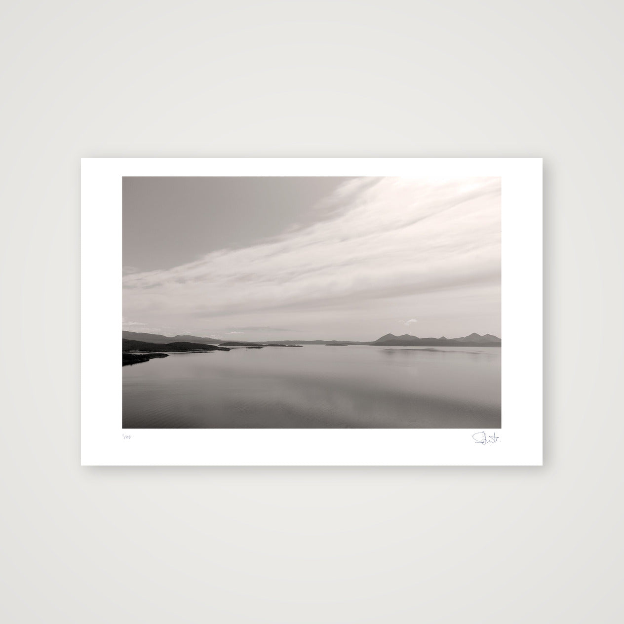 Applecross Bay, 2019 — 60×40cm, 24×16" Print only