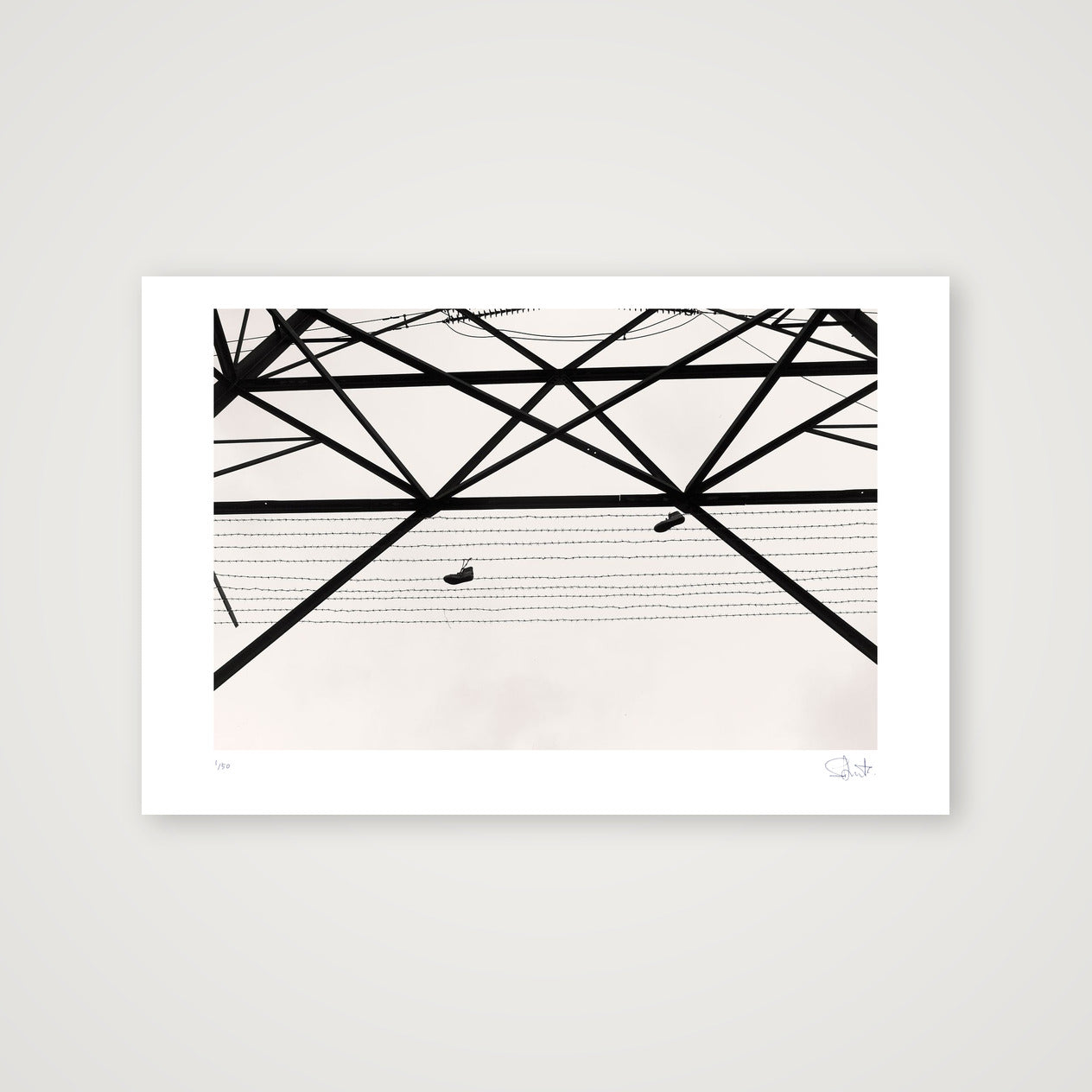 Pylon. London, 2020 — 45×30cm, 18×12" Print only