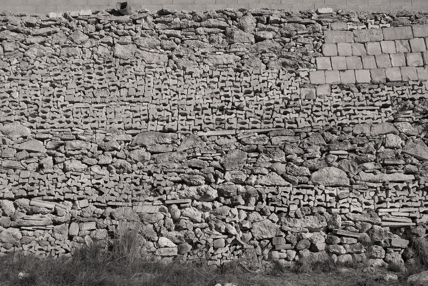 Wall. Baranco de Torrent, 2010