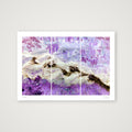 Colden Beck tryptic — A4 (30×21cm, 12×8") Print only