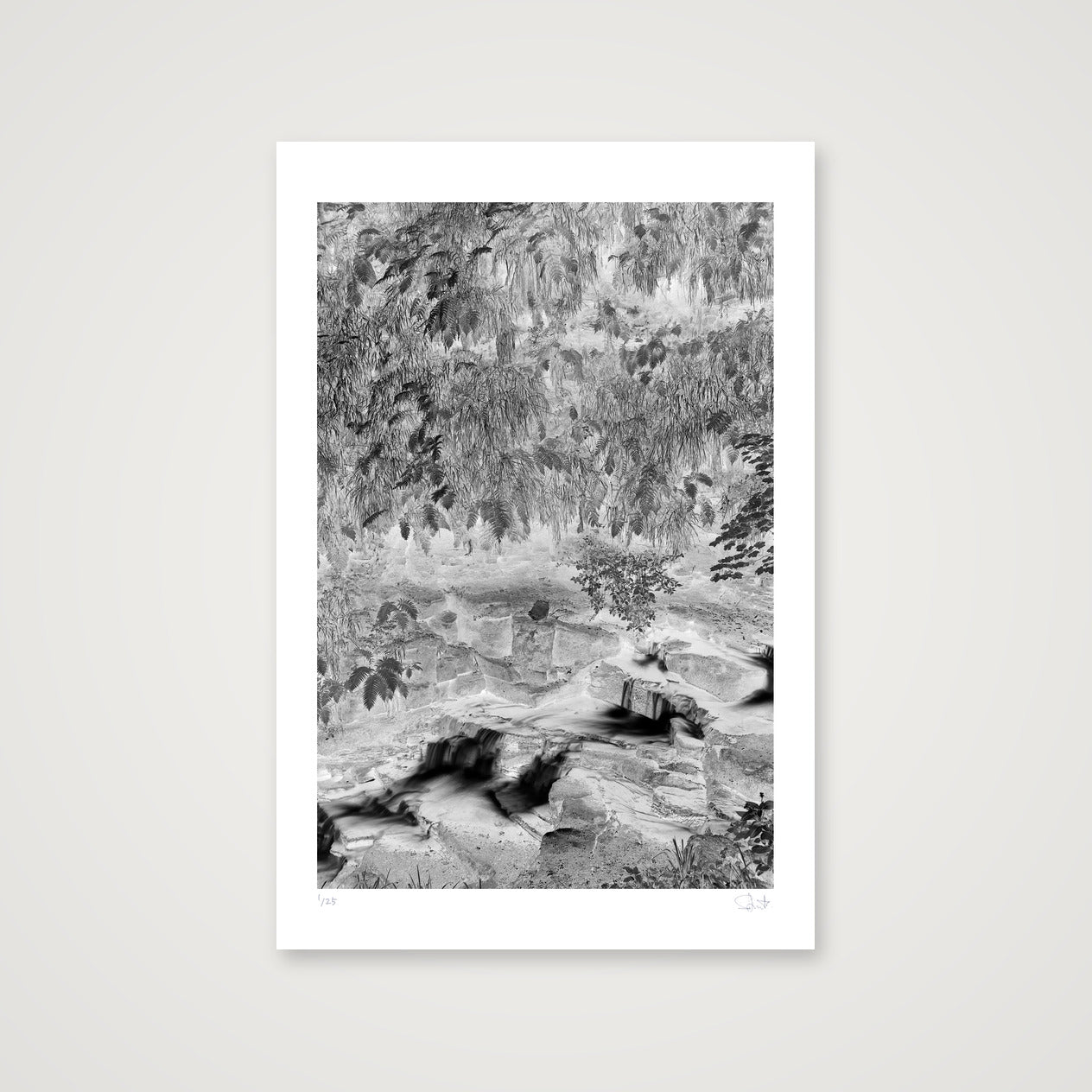 Colden Beck negative — 40×60cm, 16×24" Print only