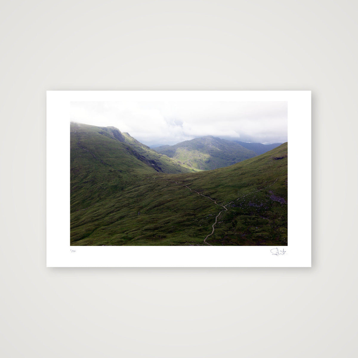 Trail. the Cobbler, 2019 — 45×30cm, 18×12" Print only
