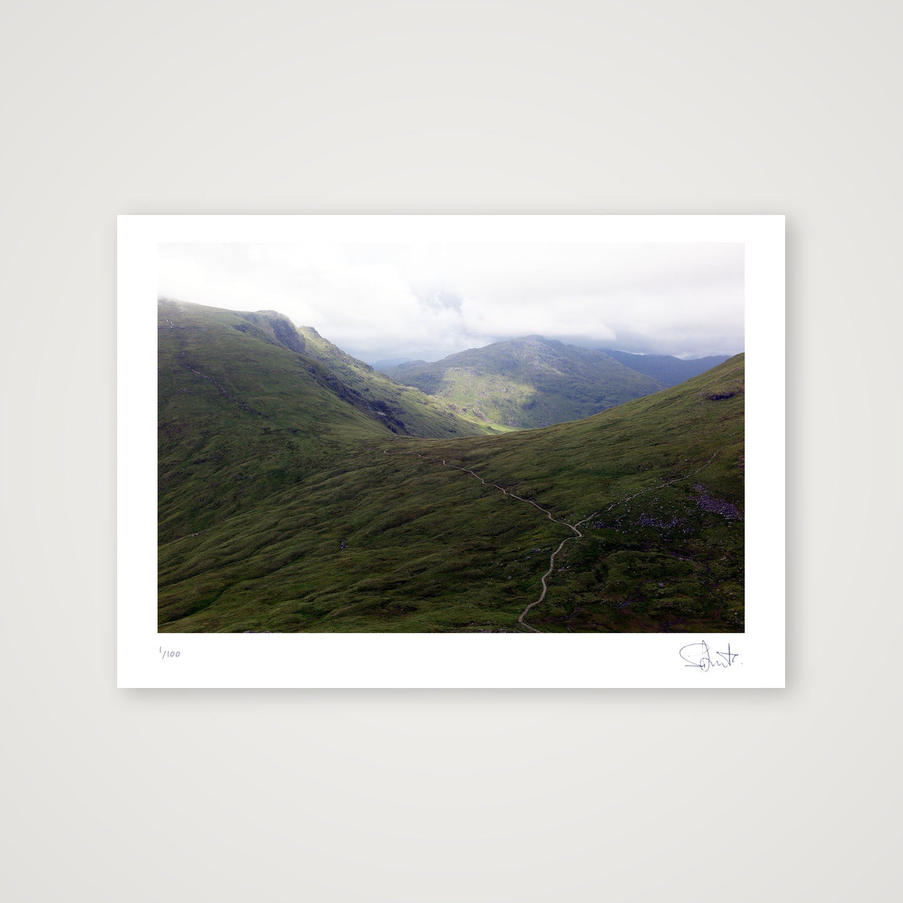 Trail. the Cobbler, 2019 — A4 (30×21cm, 12×8") Print only