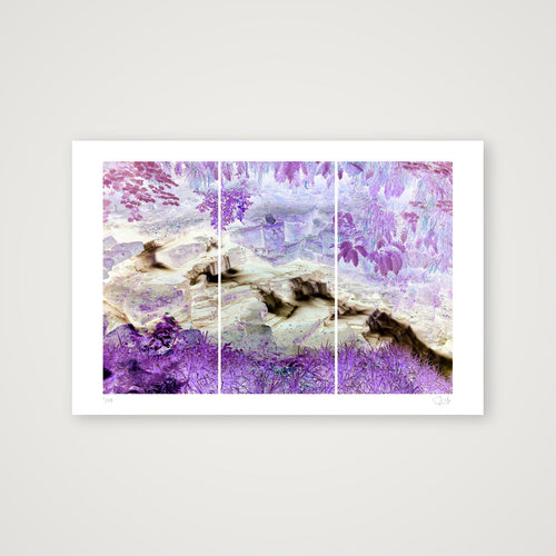 Colden Beck tryptic — 60×40cm, 24×16" Print only