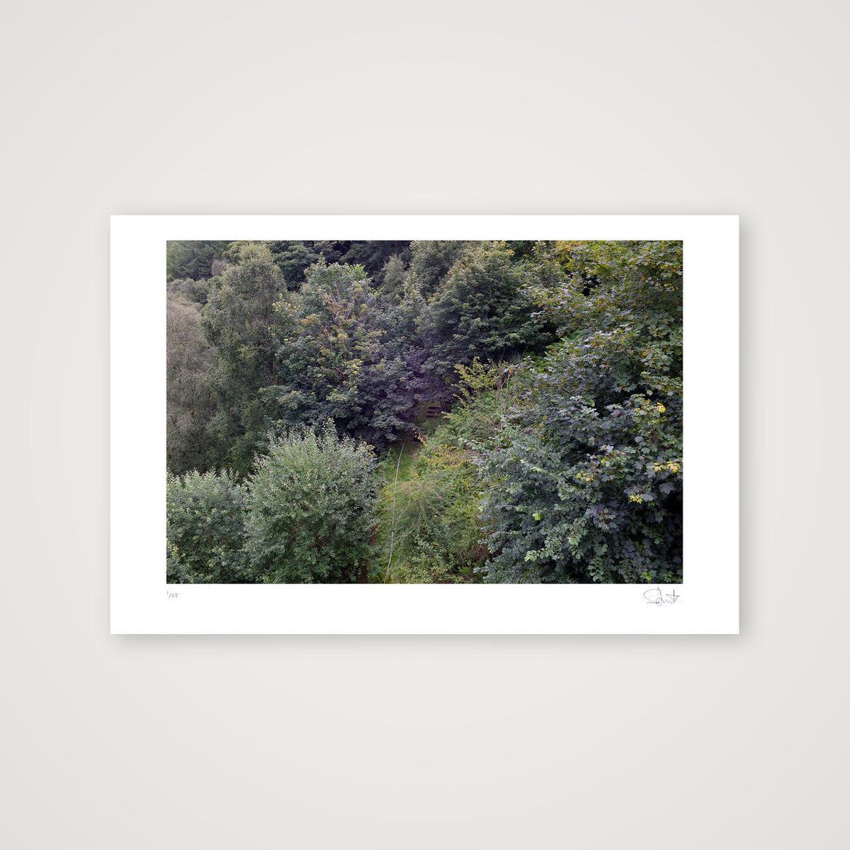 Steps. Yorkshire, 2020 — 60×40cm, 24×16" Print only