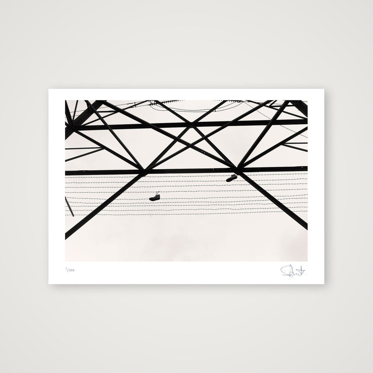 Pylon. London, 2020 — A4 (30×21cm, 12×8") Print only